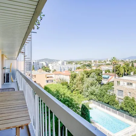 Pool, Sea & Absolute Comfort * Juan-les-Pins