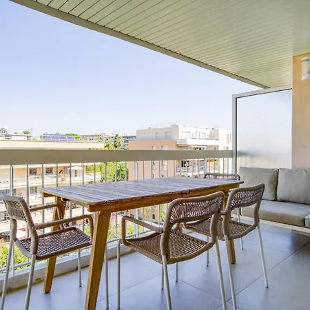 Pool, Sea & Absolute Comfort * Juan-les-Pins