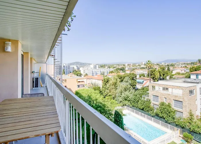 Pool, Sea & Absolute Comfort * Juan-les-Pins