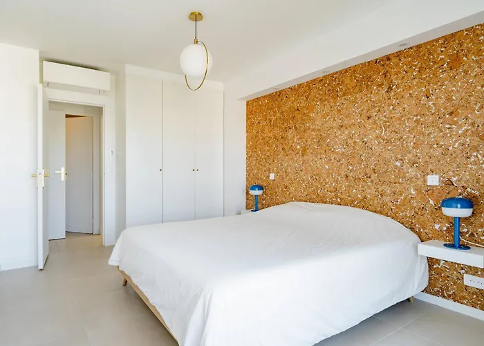 Pool, Sea & Absolute Comfort Daire Juan-les-Pins