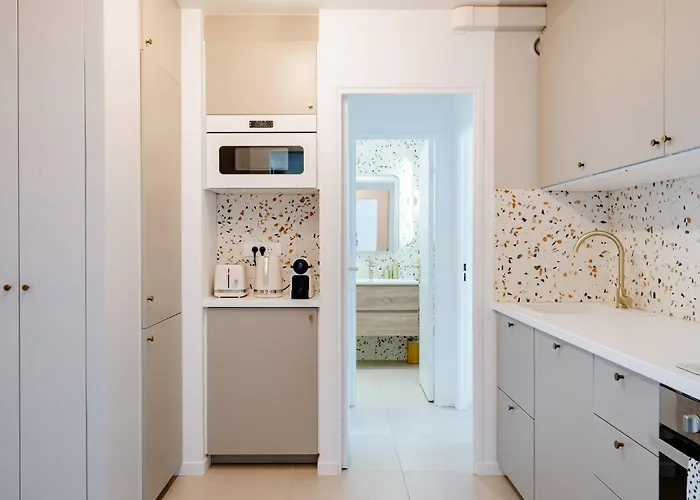 Pool, Sea & Absolute Comfort Daire