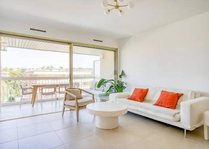 Pool, Sea & Absolute Comfort * Juan-les-Pins